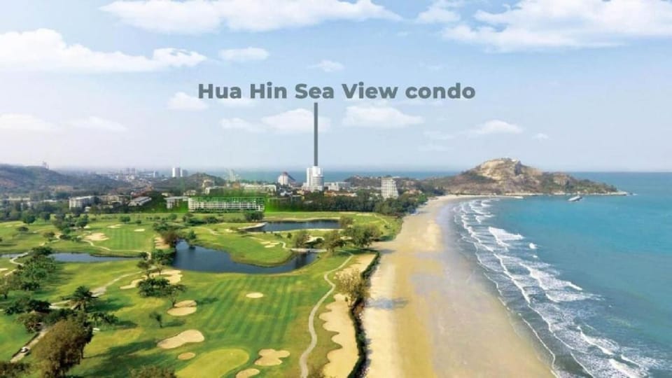 Nearby landmark, Natural landscape, Bird's eye view, Mountain view