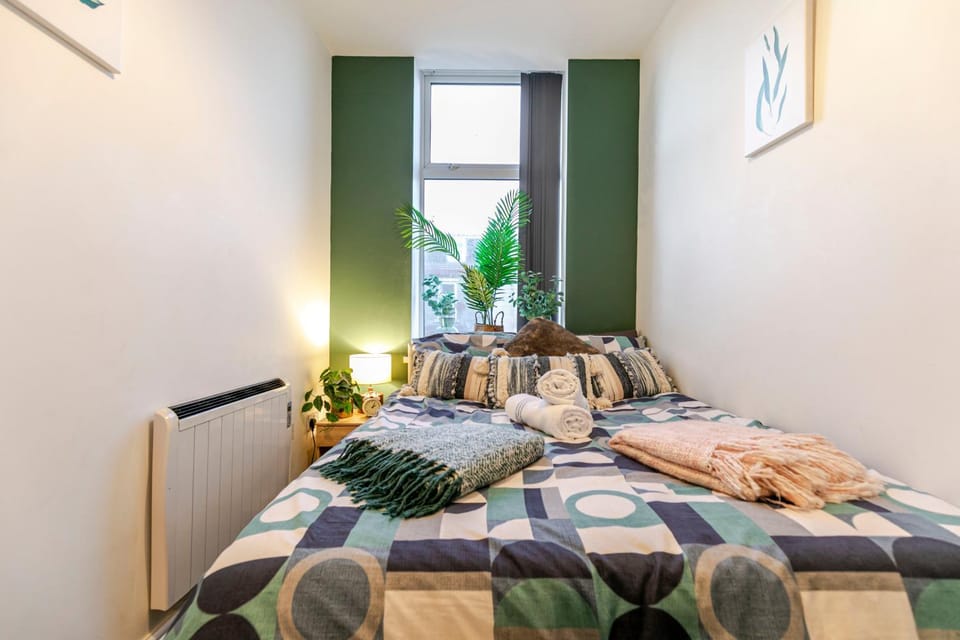 1 Double Bedroom Apartment Central Blackpool 4 Apartment in Blackpool