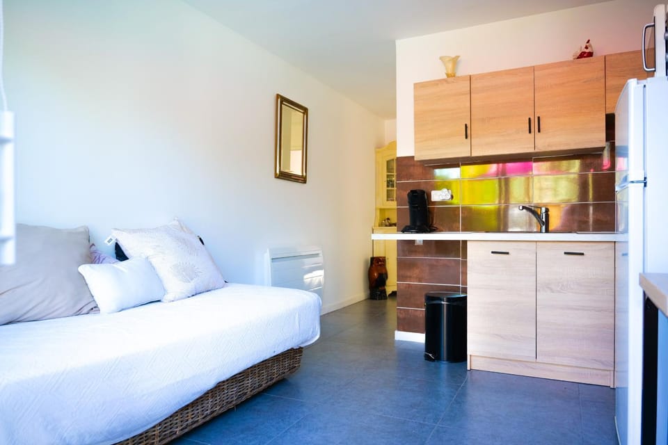 Studio 2-3 personnes piscine partagée Apartment in Château-d'Olonne