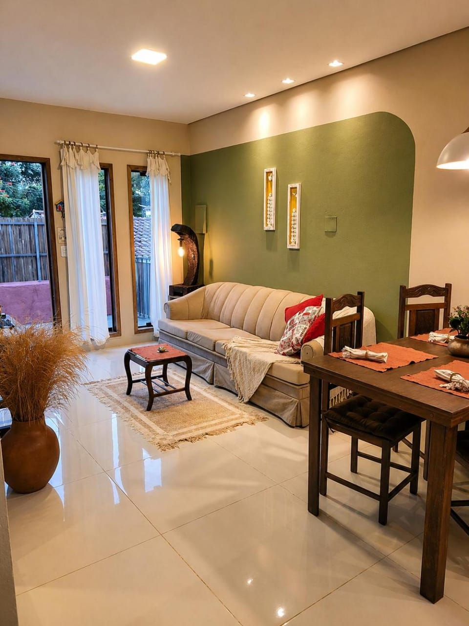 Living room, Seating area