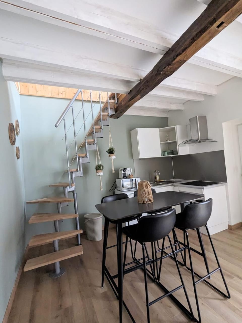 Au Jardin secret, hyper centre, terrasse Apartment in Dijon