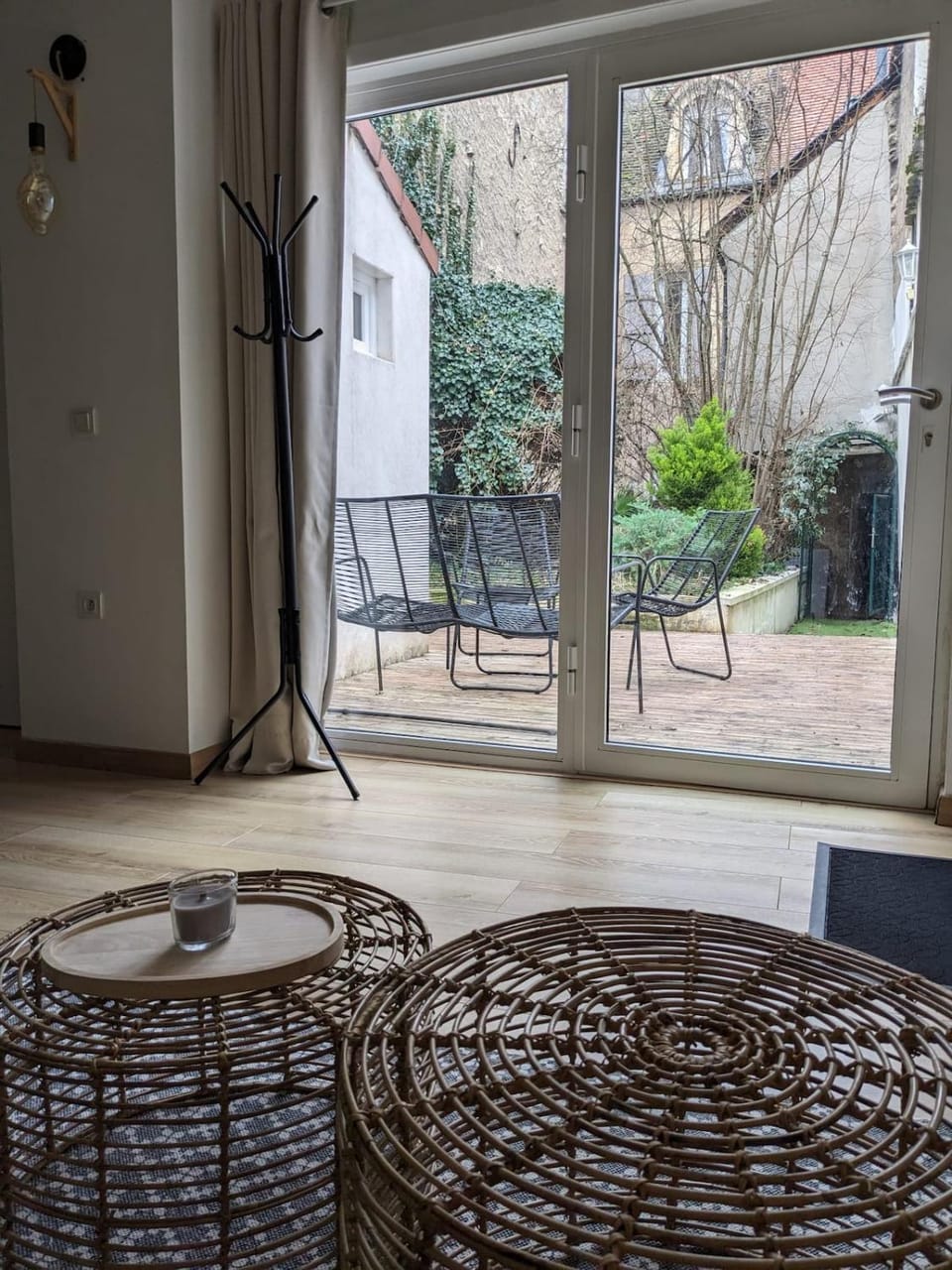 Au Jardin secret, hyper centre, terrasse Apartment in Dijon