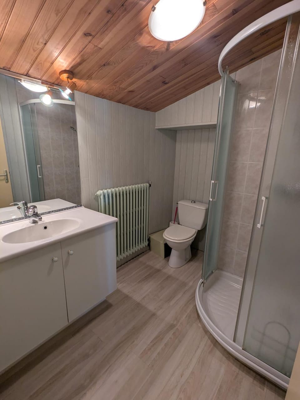 Shower, Toilet, Bathroom