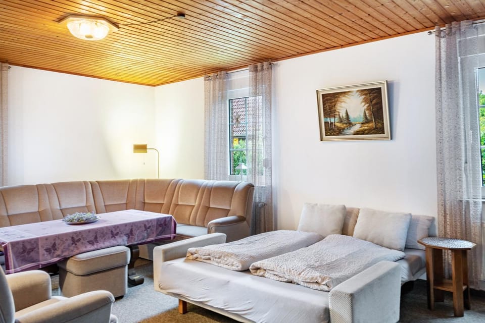 Property building, Living room