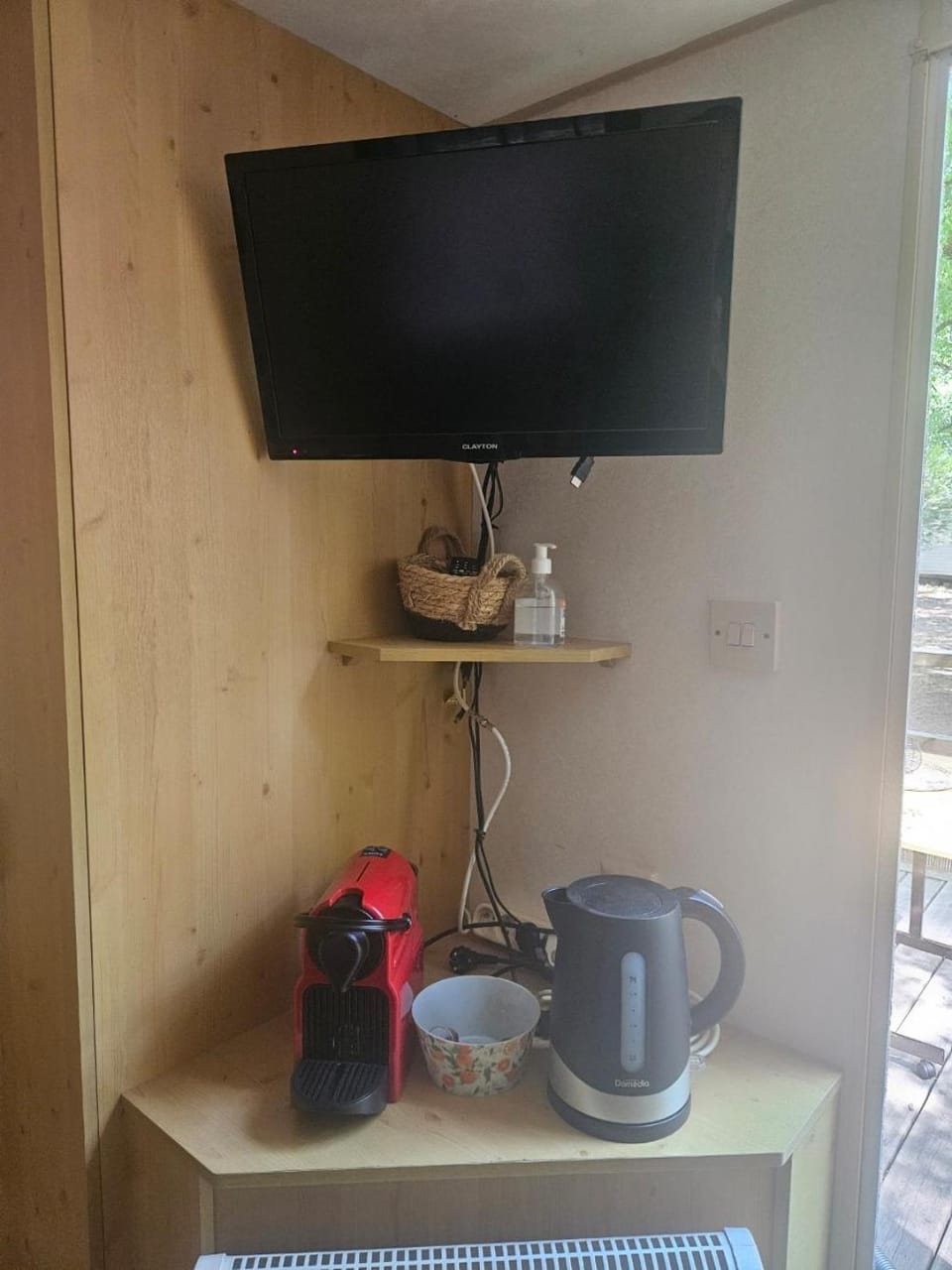 Coffee/tea facilities