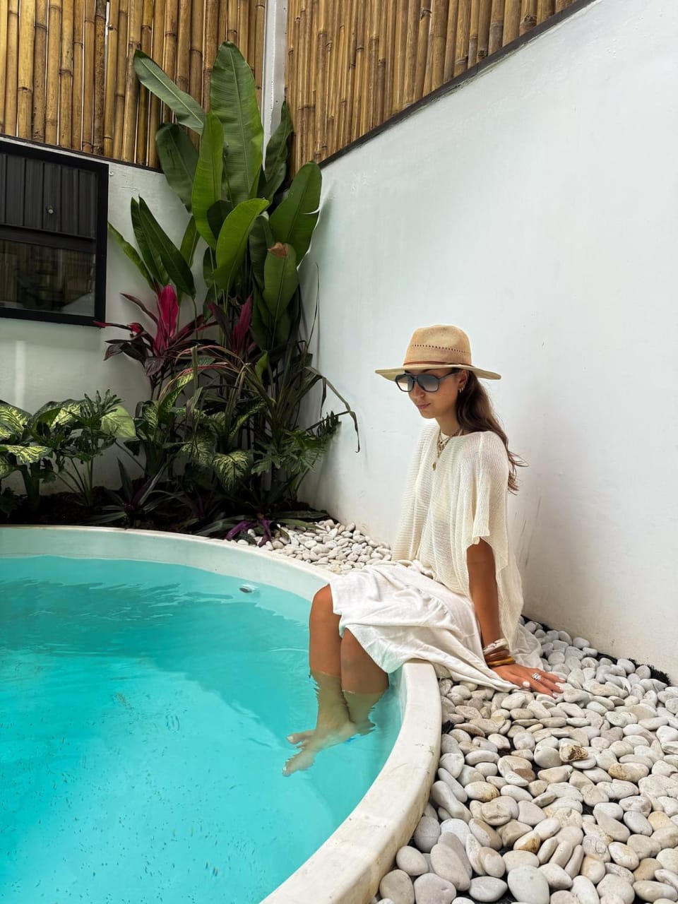 Natural landscape, Pool view