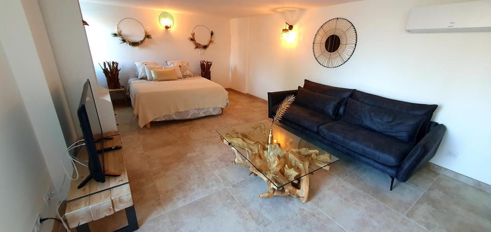 Property building, Living room