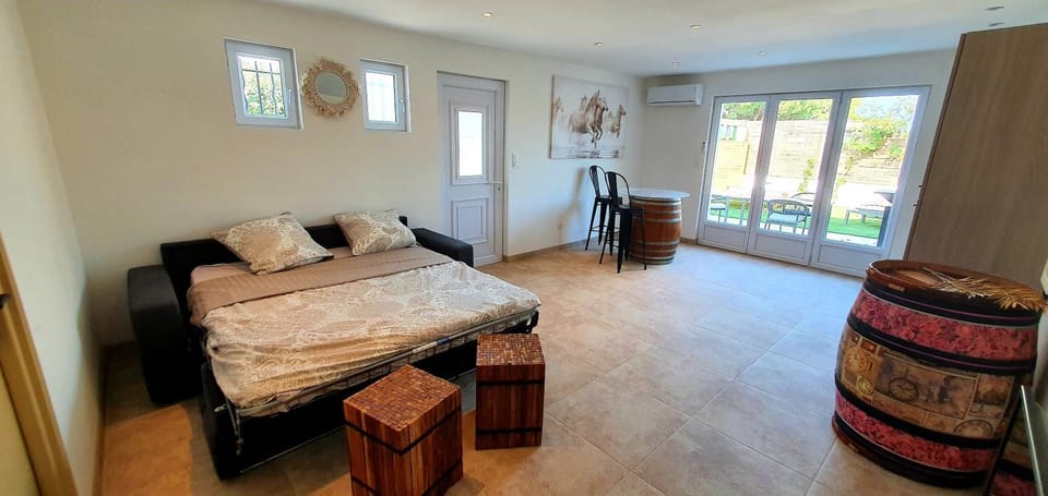 Property building, Living room