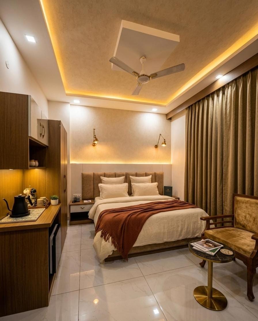 Hotel Nirmal Bhawan Haridwar Bed and Breakfast in Uttarakhand