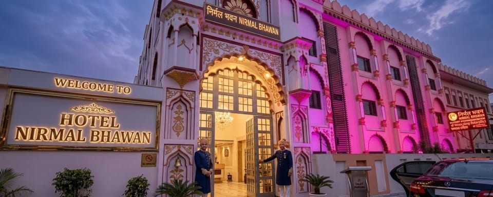 Hotel Nirmal Bhawan Haridwar Bed and Breakfast in Uttarakhand