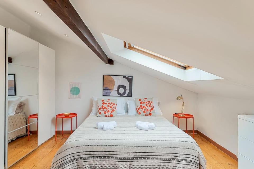 The Mansarda 5TERRE best position 3 letti AC Apartment in La Spezia