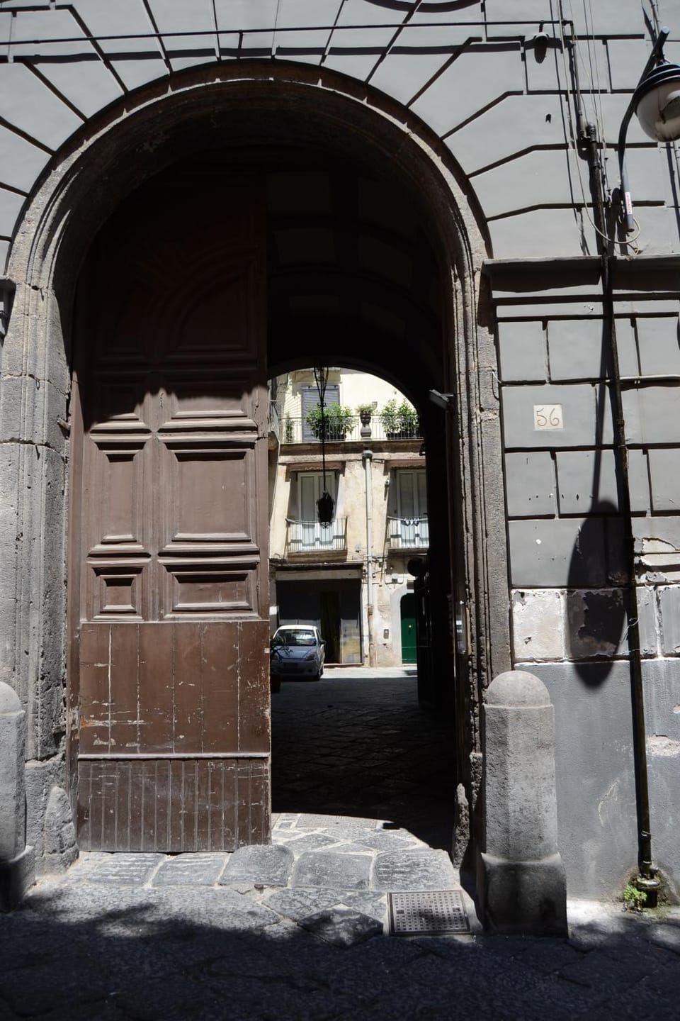 Facade/entrance