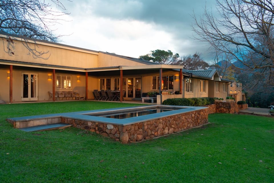 Property building, Garden, Pool view, Swimming pool, Swimming pool