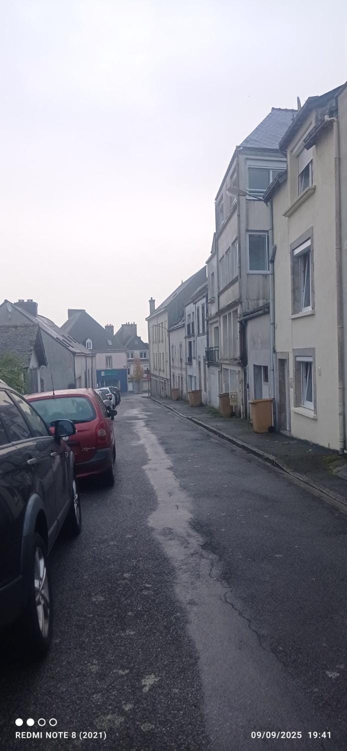 centre ville confortable Apartment in Finistere