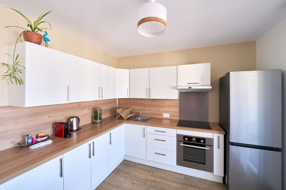 Le Jacques Cartier - appartement T2 - terrasse et parking Apartment in Rennes