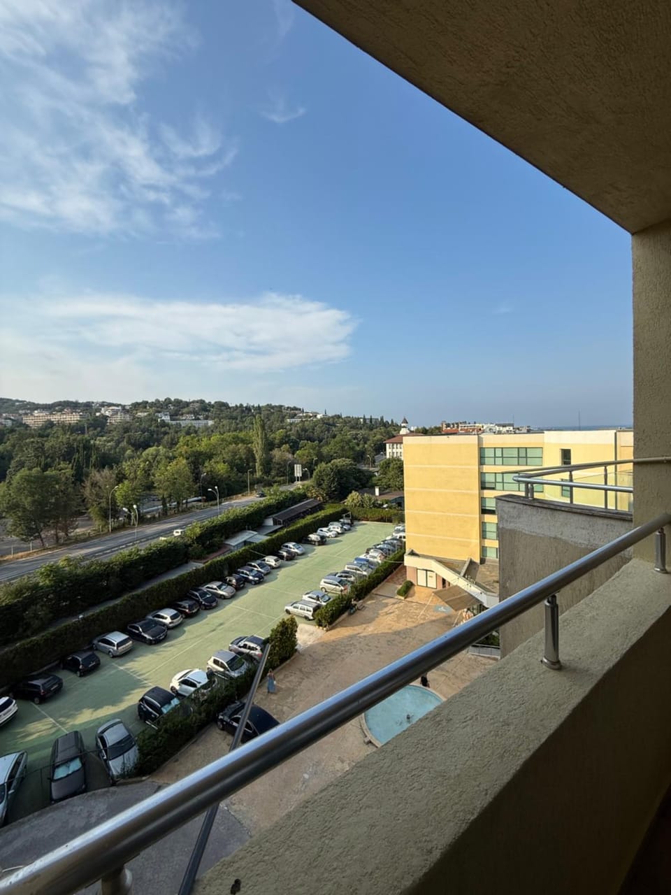 Garden view