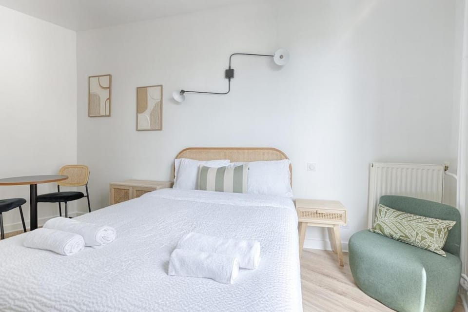 Mykeypers - Pleasant Studio 2P - Malakoff 22 Apartment in Montrouge
