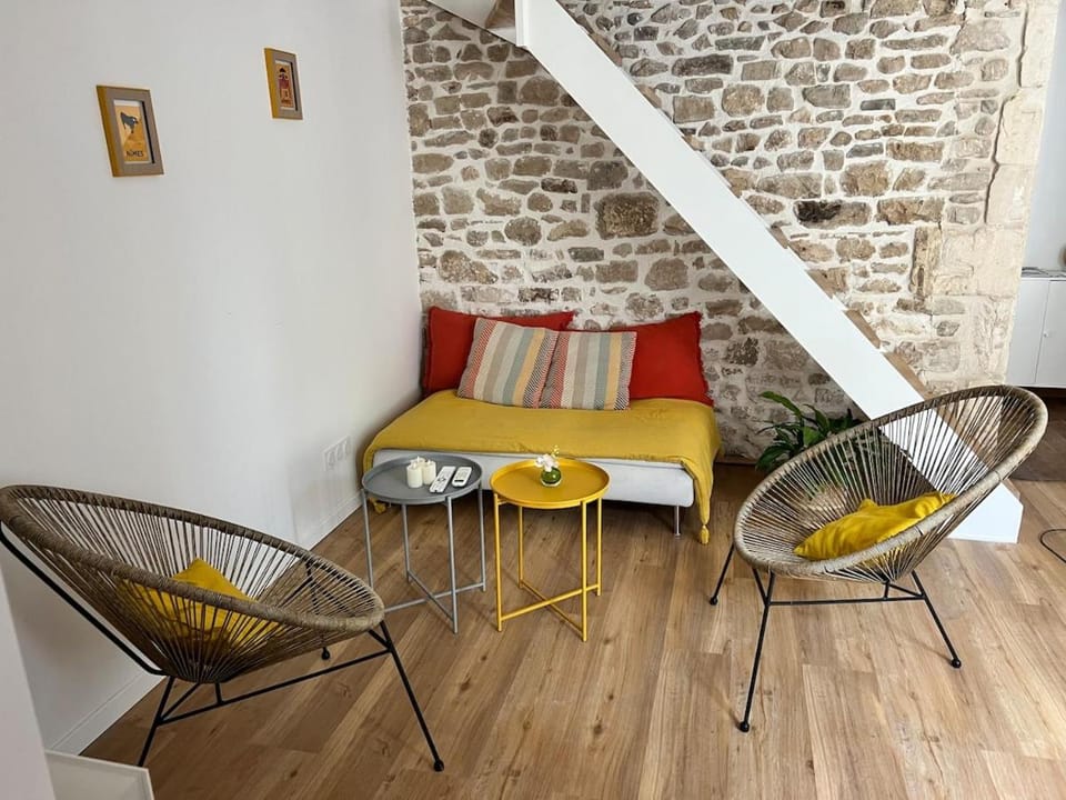 Cœur de toits un rooftop au centre de Nîmes Apartment in Nimes
