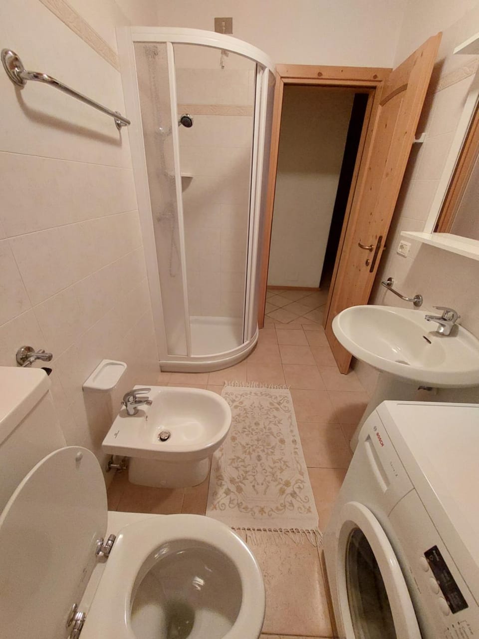 Shower, Bathroom, bidet