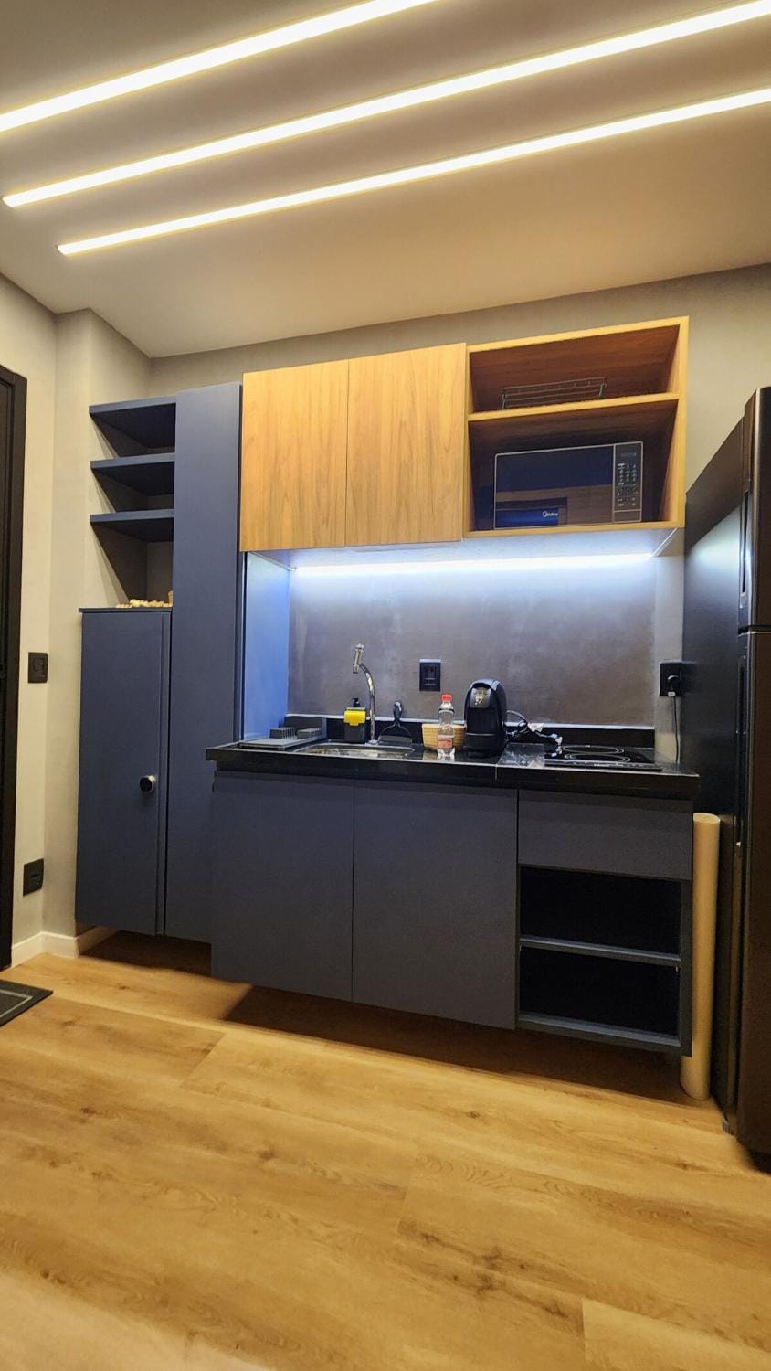 Estudio Novo a 1 quadra do Shopping Ibirapuera Apartment in Sao Paulo City