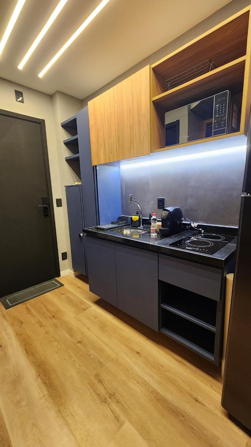 Estudio Novo a 1 quadra do Shopping Ibirapuera Apartment in Sao Paulo City