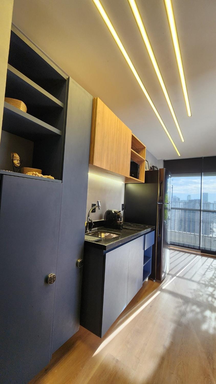 Estudio Novo a 1 quadra do Shopping Ibirapuera Apartment in Sao Paulo City