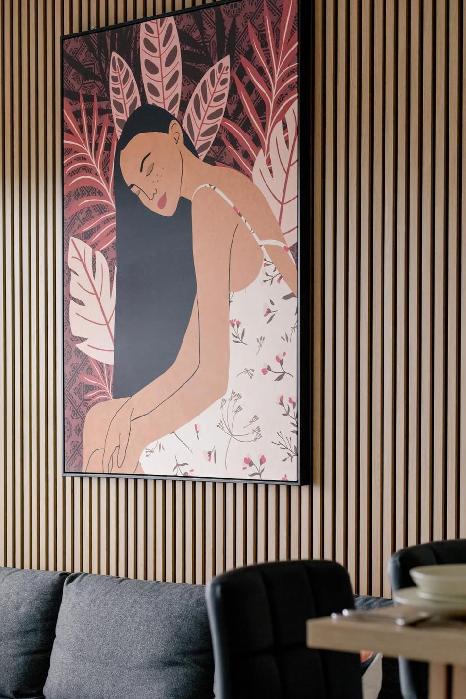 Living room, Decorative detail, Seating area