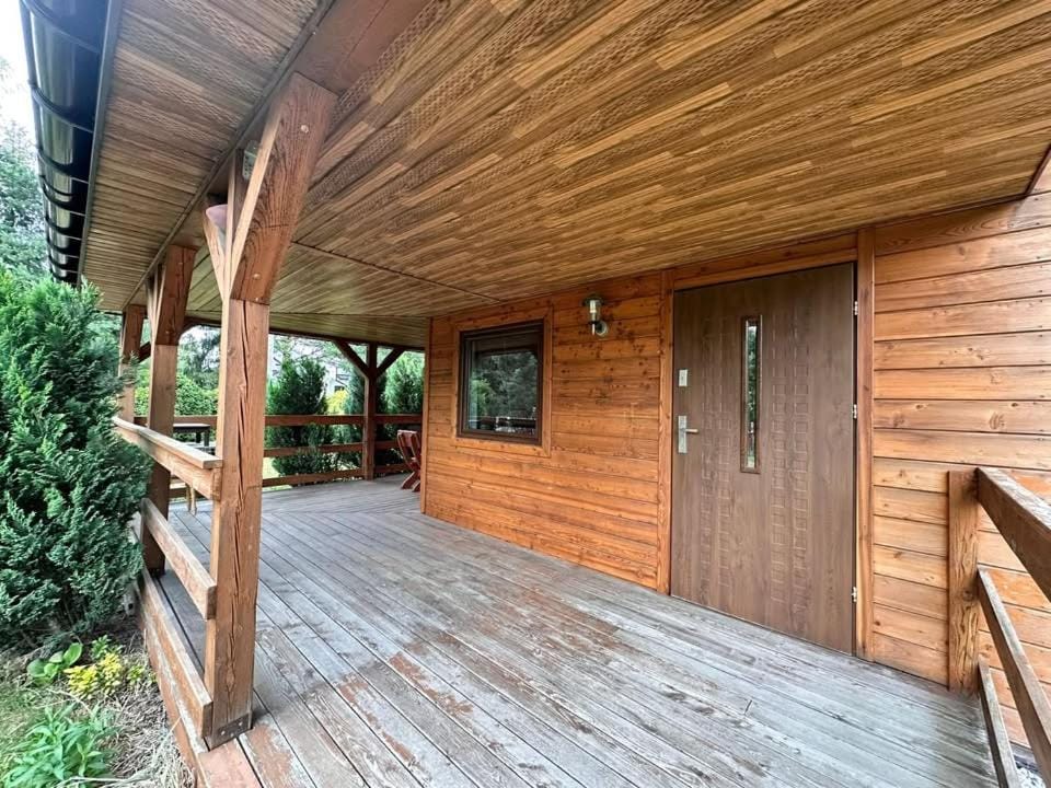 Noclegi na Szczęśliwej 1 w Okunince House in Belarus