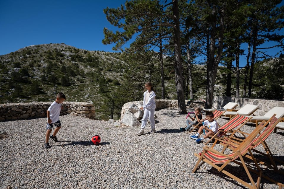 Planinarski dom Vošac - Makarska Exklusiv Hotel in Makarska
