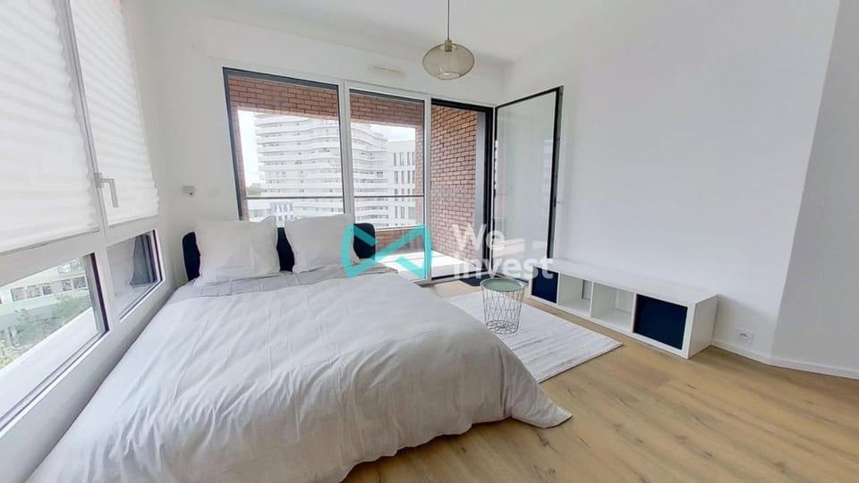 Nantes- Newyorker Apartment in Nantes