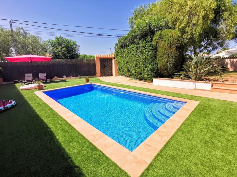 Garden, Swimming pool
