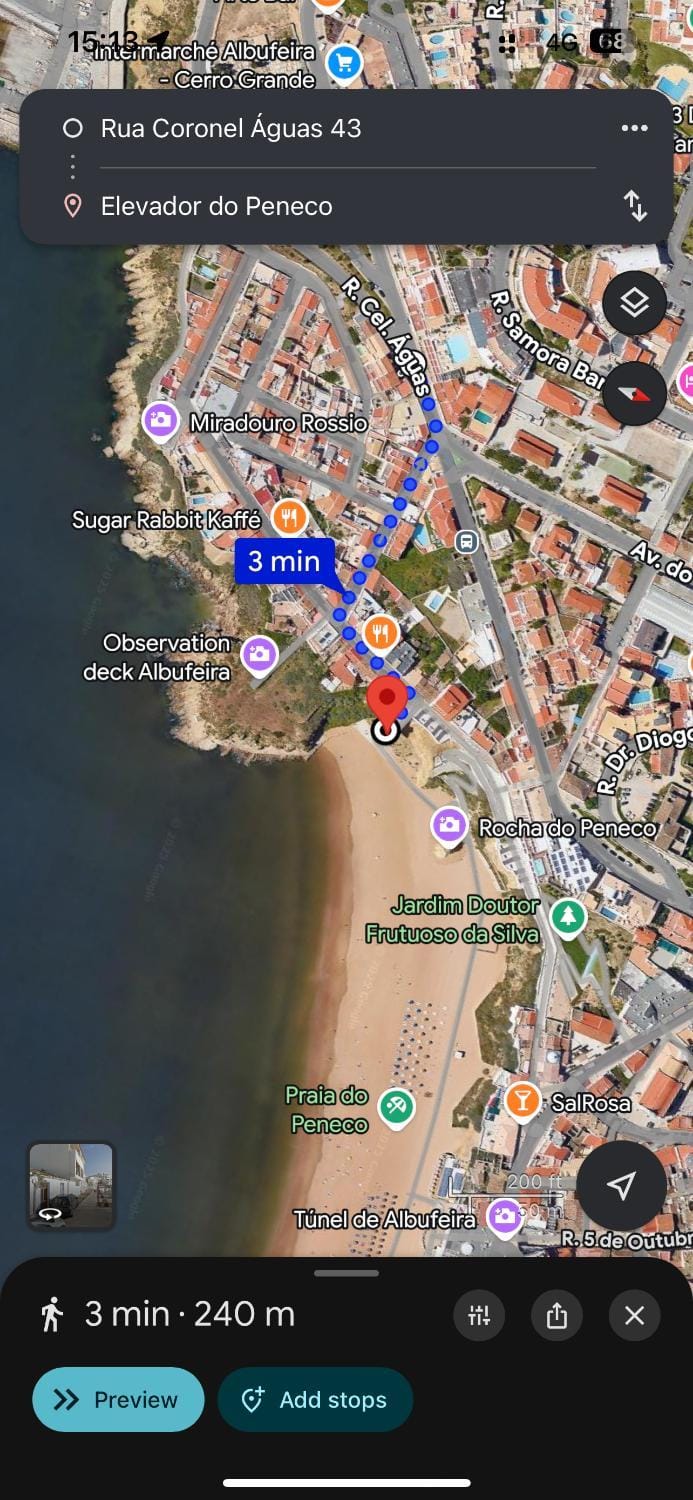 Gorgeous Flat 3min Walk to Beach Apartment in Guia