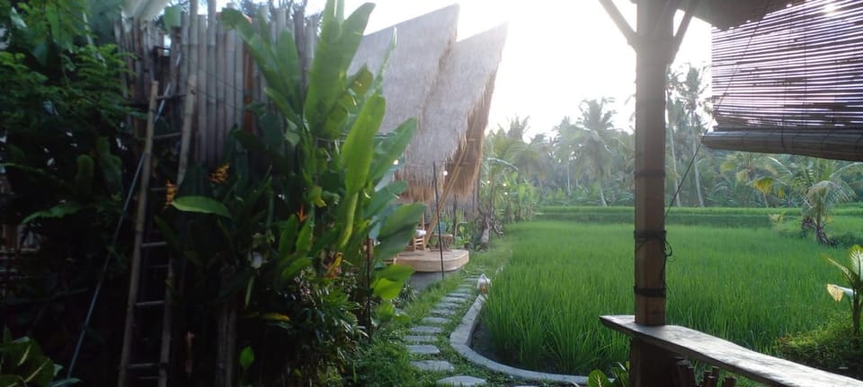 Luna bamboo house Bed and Breakfast in Tampaksiring