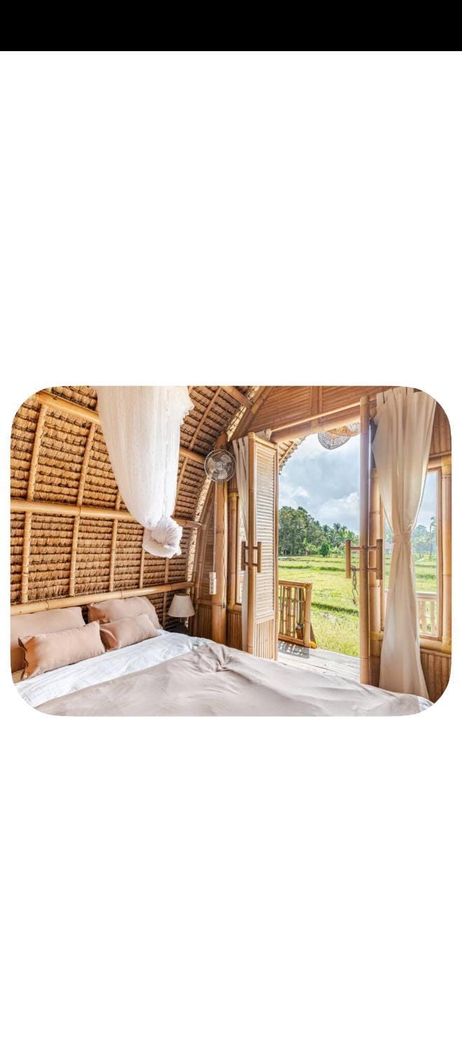 Luna bamboo house Bed and Breakfast in Tampaksiring