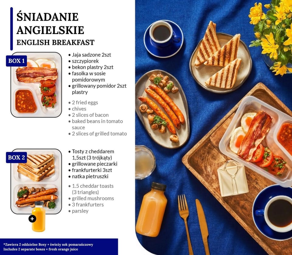 Food and drinks, Breakfast
