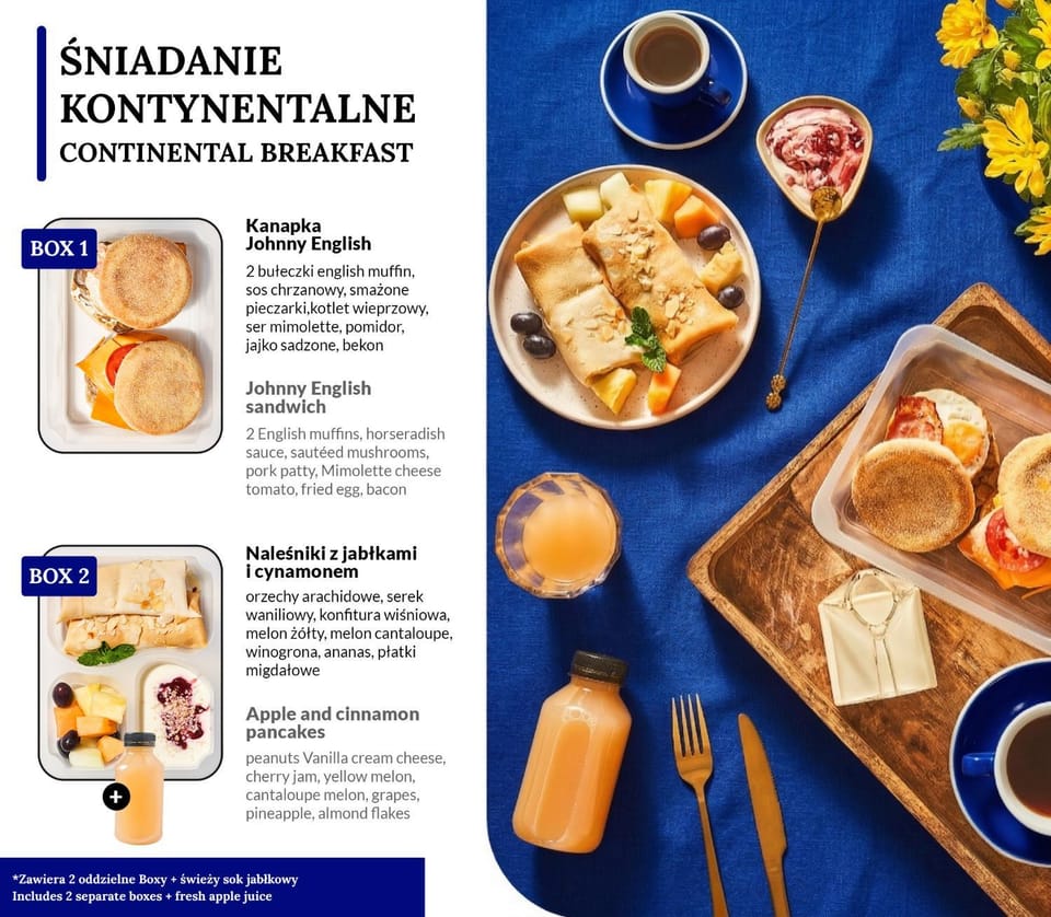 Food and drinks, Breakfast