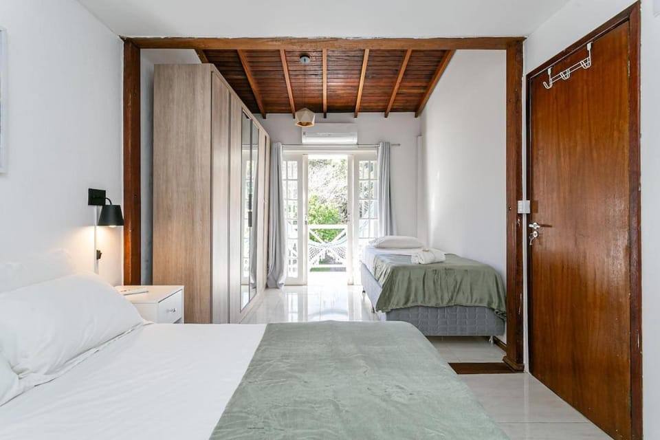 Aconchego em local tranquilo | 4min a pé da Praia | AC House in Florianopolis
