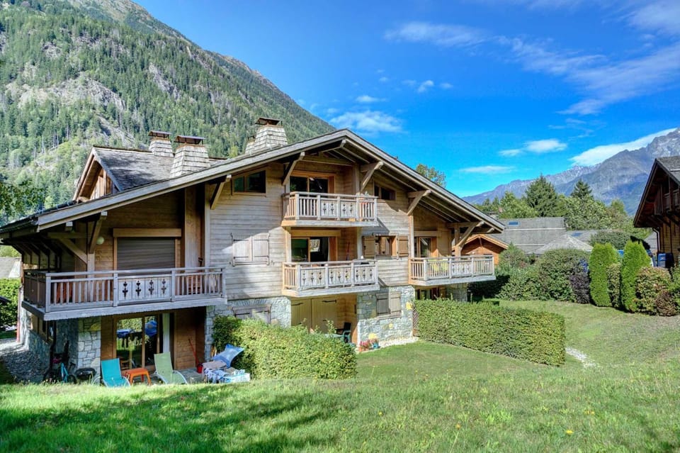 Hameaux du glaciers Vacation rental in Les Houches