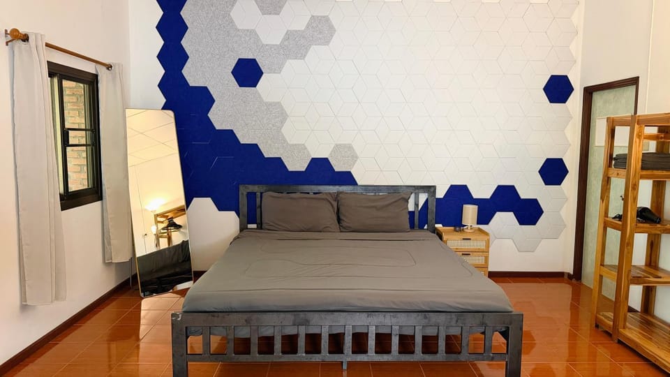 Bed, Living room, Bedroom, wardrobe