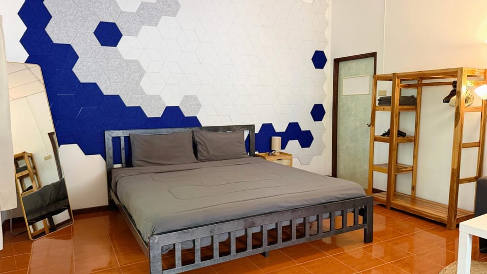 Bed, Bedroom, wardrobe