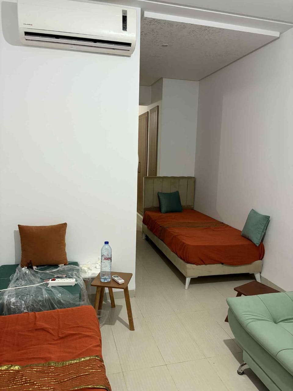 Photo of the whole room