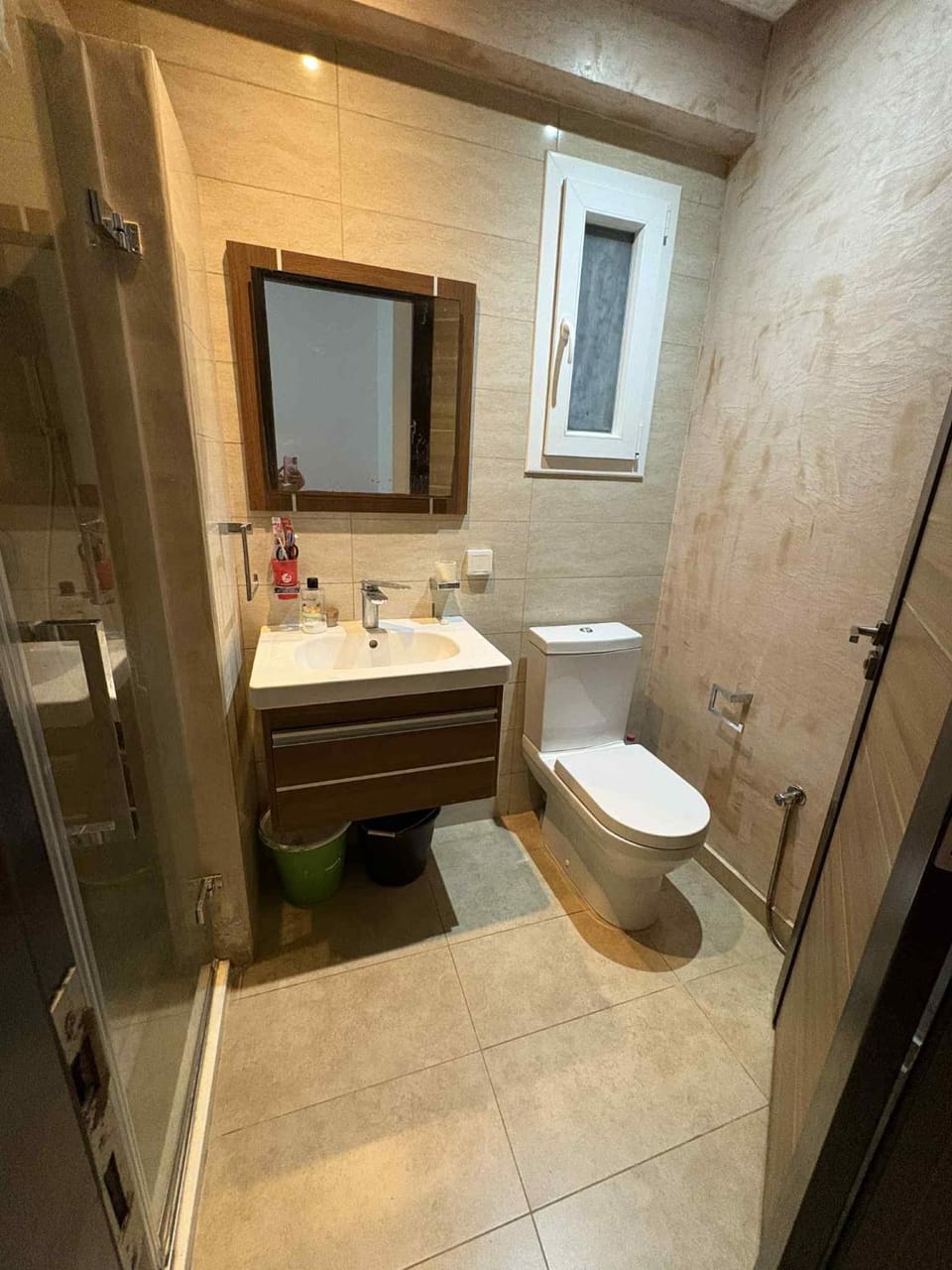 Shower, Toilet, Bathroom
