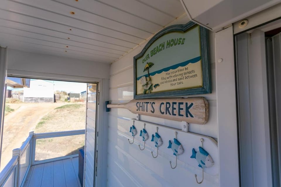 Ocean Drive On the Beach Heacham - Crabpot Cottages Hunstanton House in Heacham