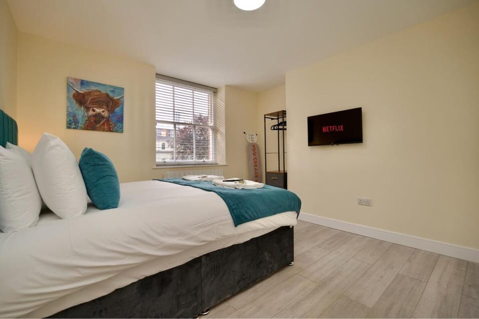 Warwick Row Apartments Coventry City Centre - Flat 4 Apartment in Coventry