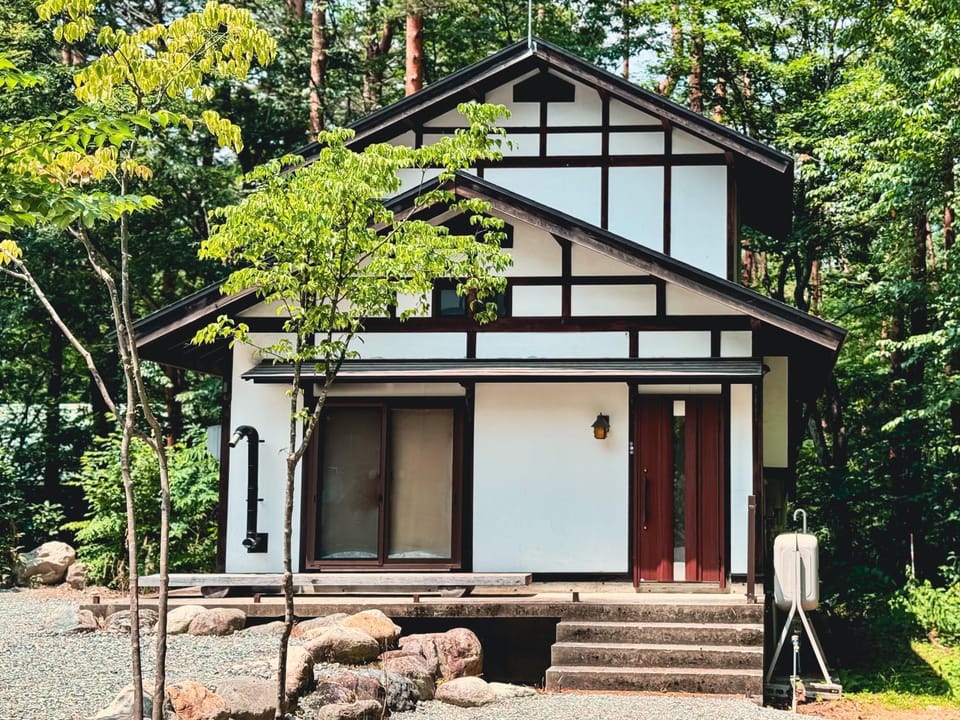 Moyai House House in Hakuba