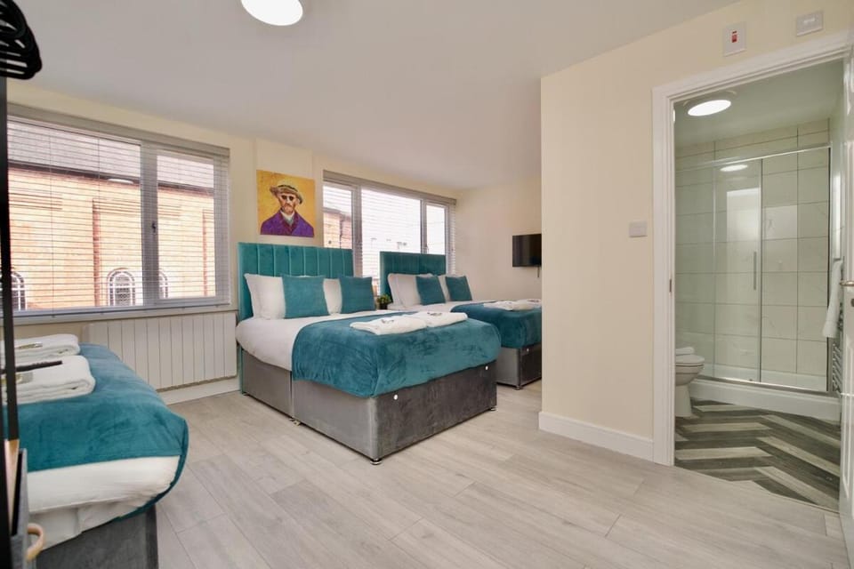 Warwick Row Apartments Coventry City Centre - Flat 5 Apartment in Coventry