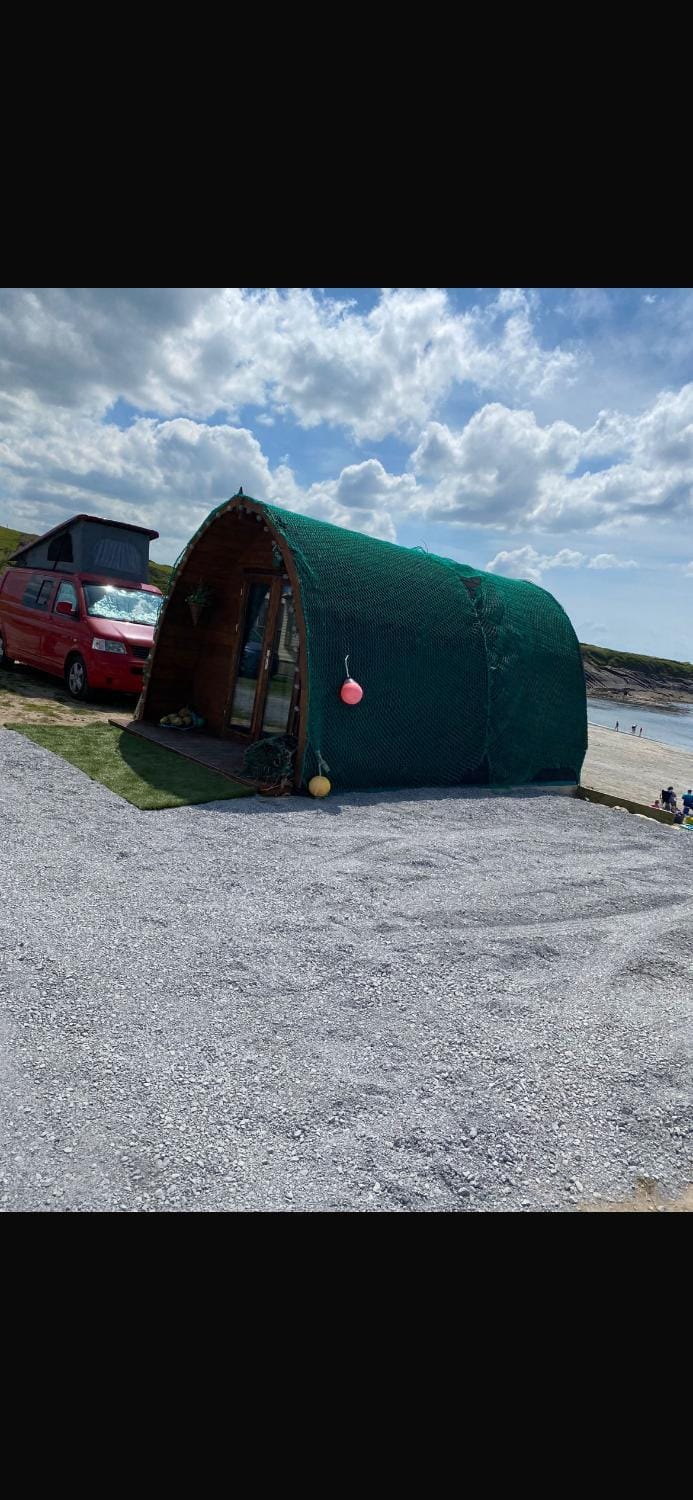 Glamping Pod Campground/ 
RV Resort in County Clare