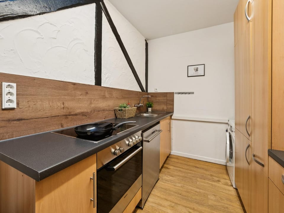Kitchen or kitchenette, kitchen