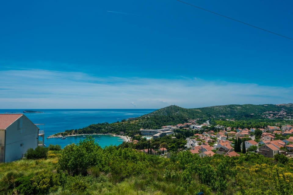 Natural landscape, Sea view