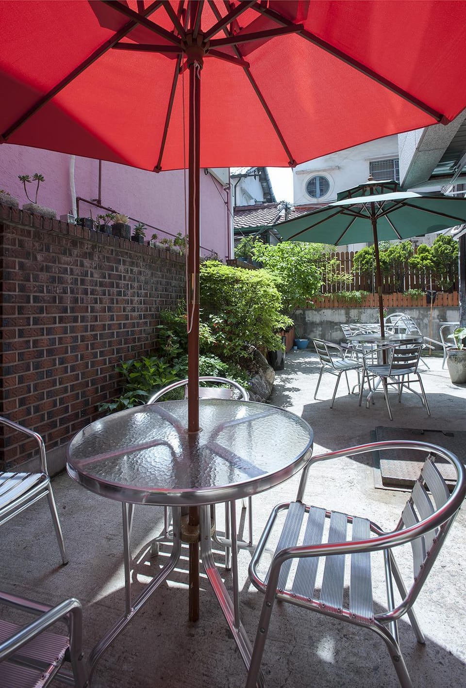 Patio, Day